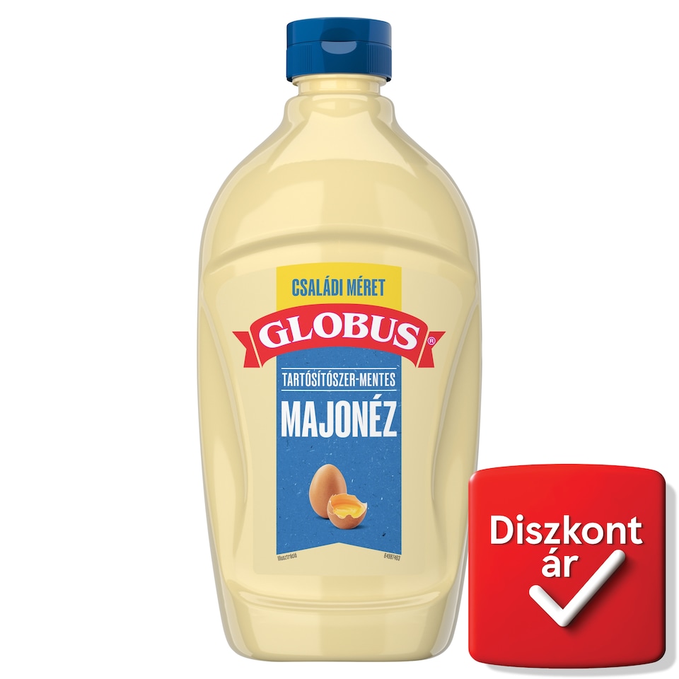 Globus majonéz 735 g