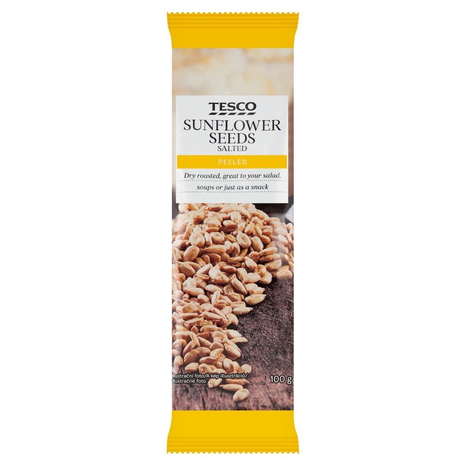 Tesco Salted Sunflower Seeds 100 g