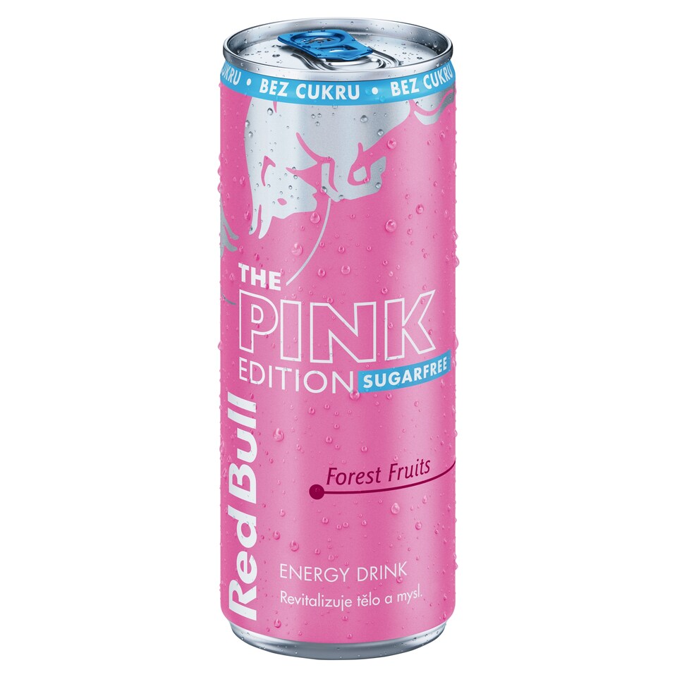 Red Bull The Pink Edition Sugarfree Forest Fruits 250ml