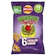 image 4 of Walkers Monster Munch Pickled Onion Multipack Crisps 6x20g