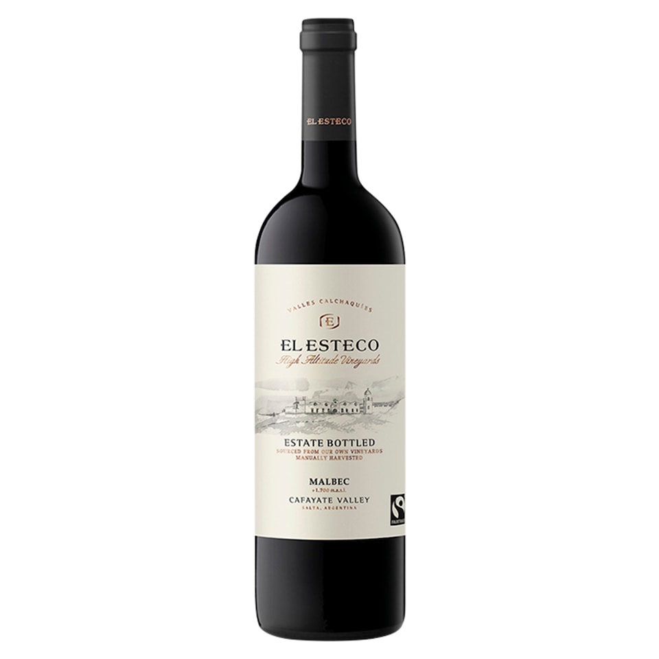 El Esteco Fairtrade Malbec 75cl