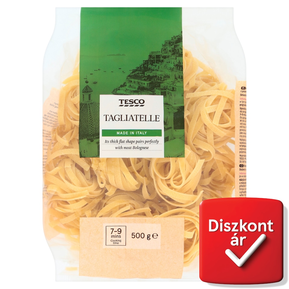 Tesco Tagliatelle Durum Dry Pasta 500 g
