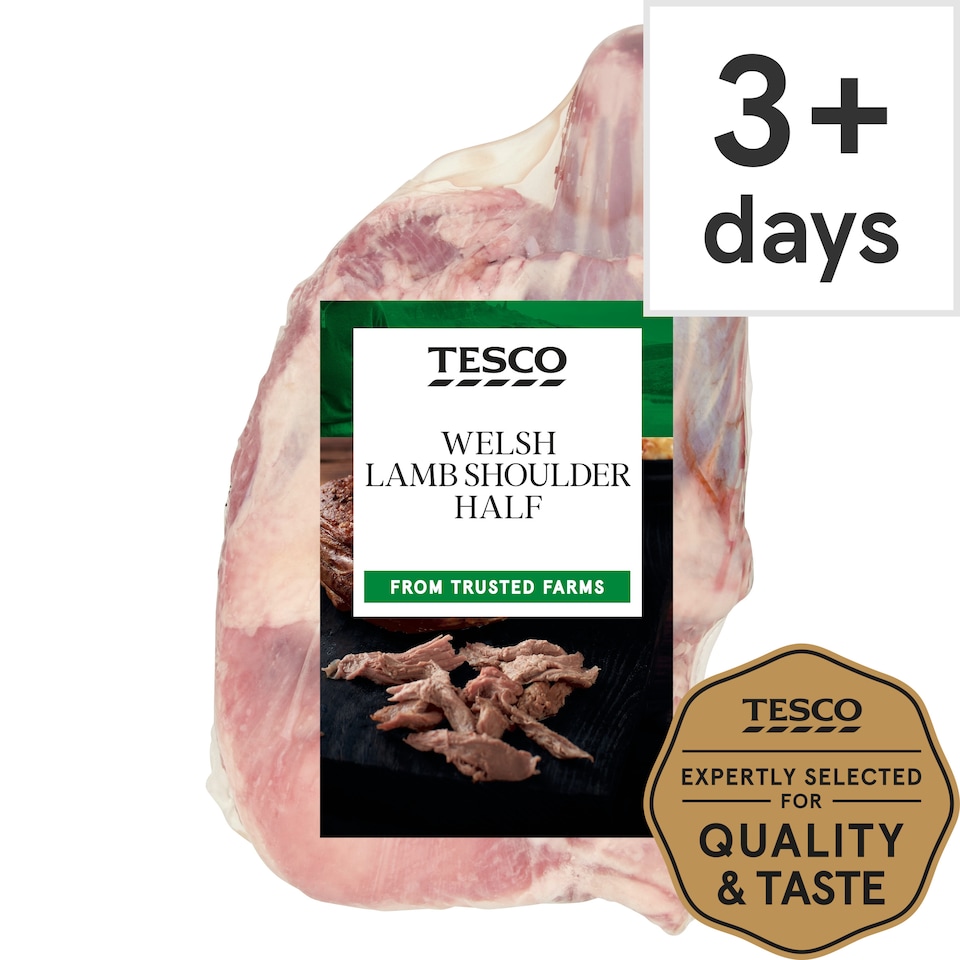 image 1 of Tesco Lamb Half Shoulder Welsh