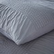 image 3 of Silentnight Silver Seersucker Duvet Set King