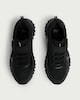image 2 of F&F School Strap Fastening Trainers in Black