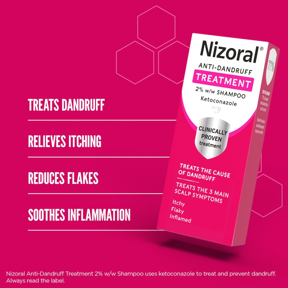 image 1 of Nizoral Anti-Dandruff Shampoo 60Ml