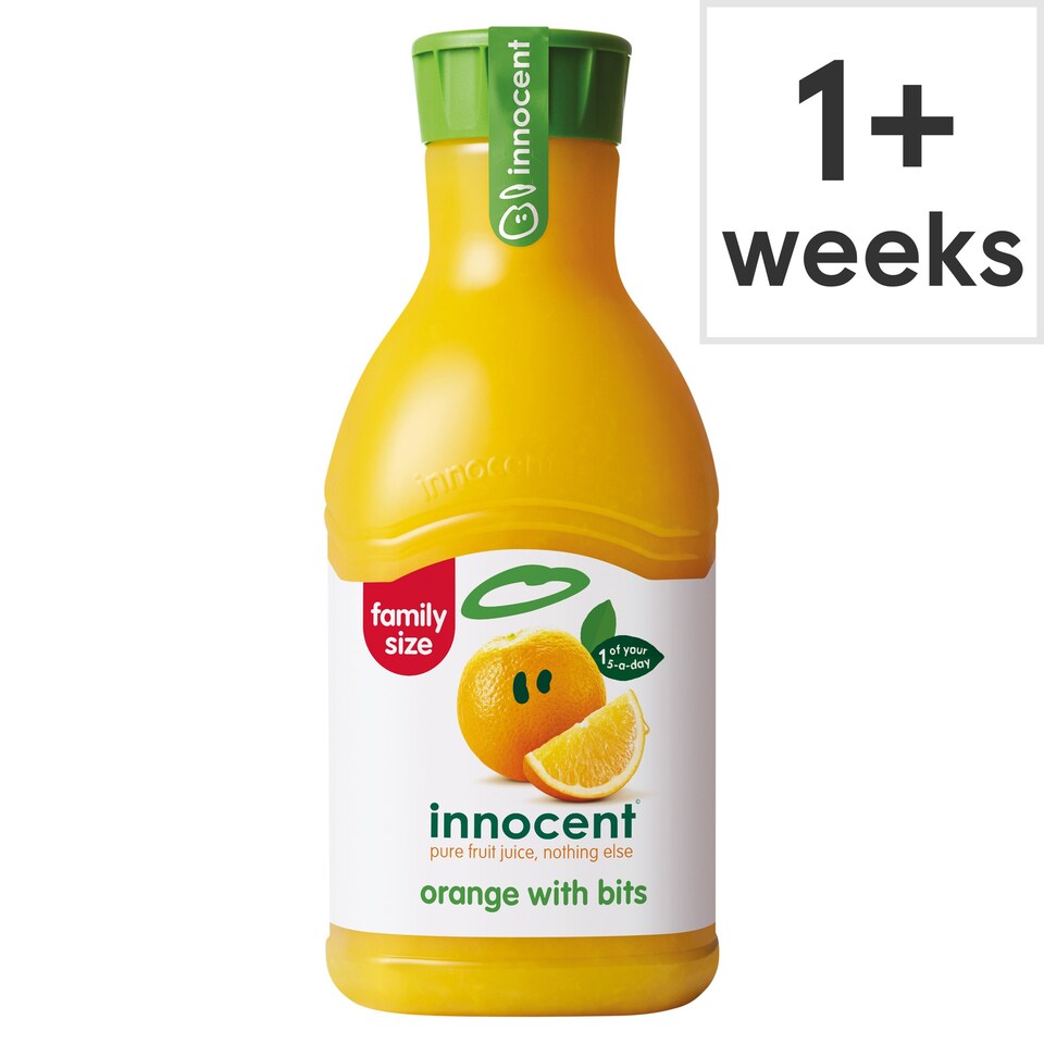 Innocent Orange Juice With Bits 1.35 Litre Tesco Groceries