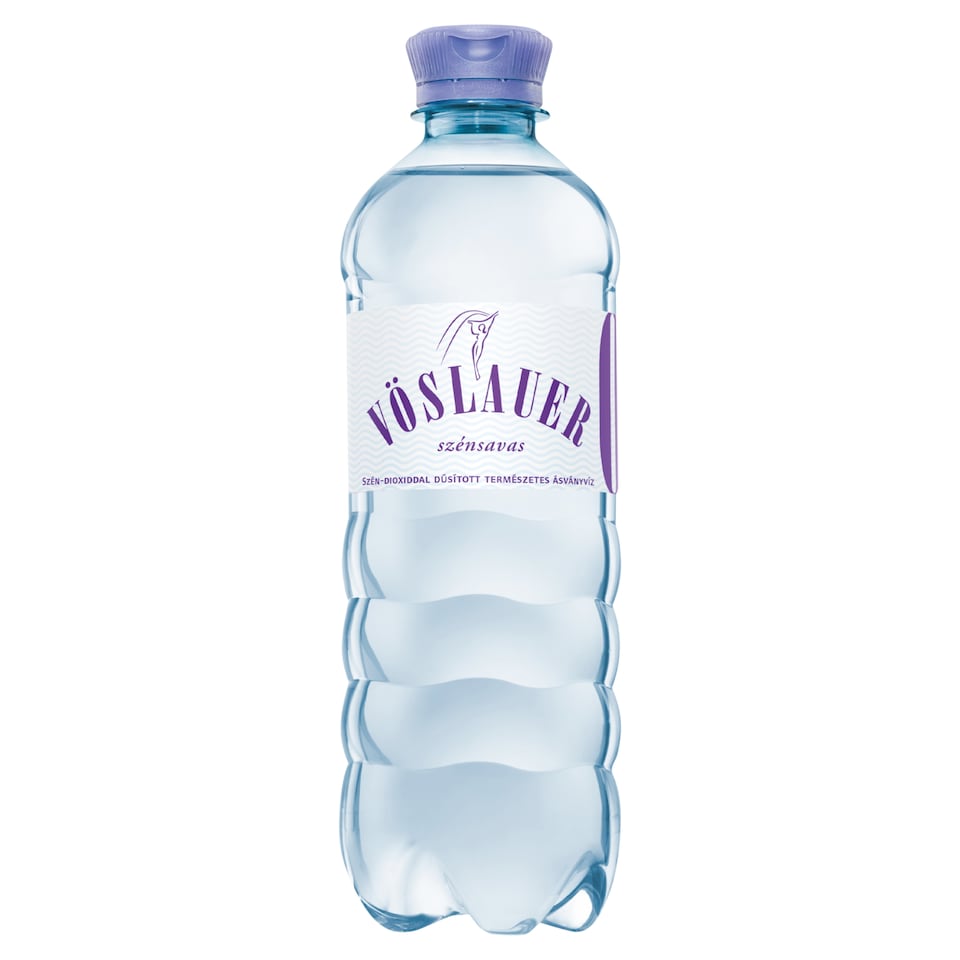 Vöslauer szén-dioxiddal dúsított természetes ásványvíz 0,5 l