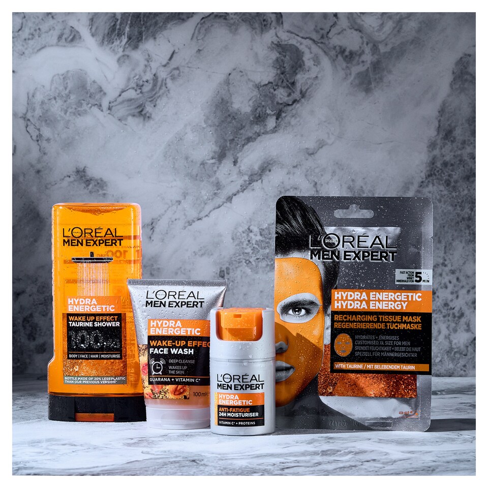 image 1 of L’Oreal Men Expert Fully Charged Complete Gift Set