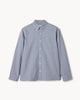image 4 of F&F Pure Cotton Checked Long Sleeved Oxford Shirt in Navy