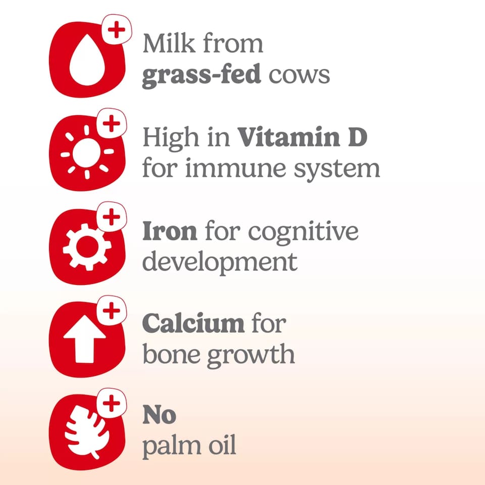 image 1 of Cow & Gate 4 Toddler Milk Formula 2+ Years 800g