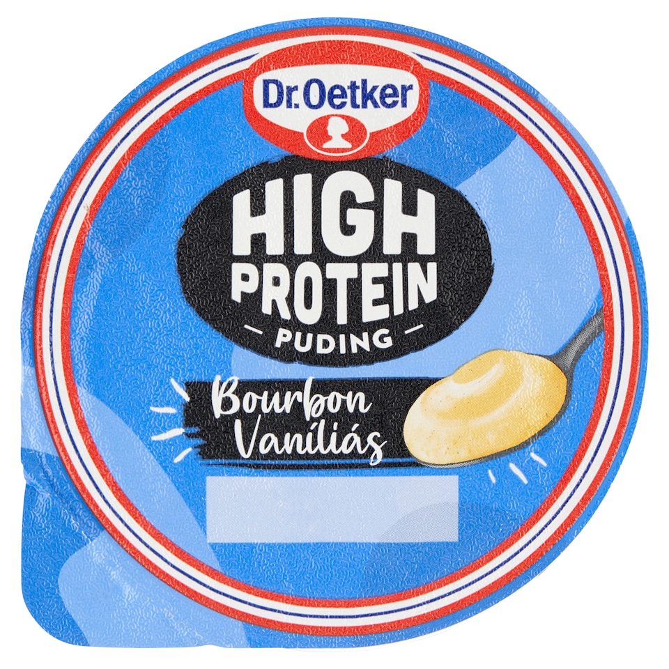 Dr. Oetker High-Protein Bourbon Vanilla-Flavored Pudding with Sweeteners 200 g