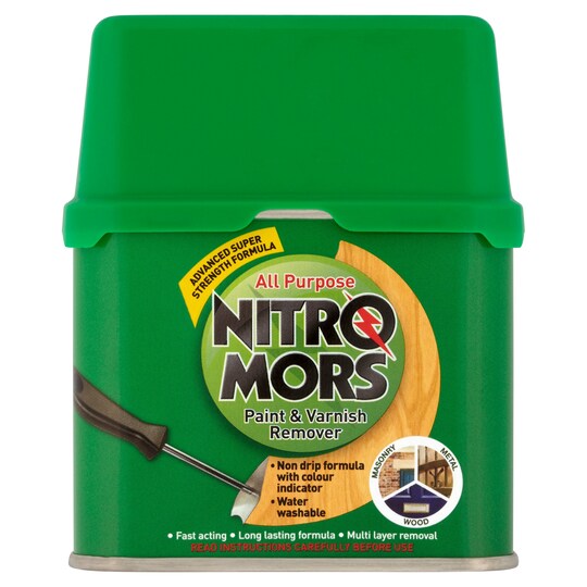 Nitromors paint and Varnish Remover 375ml Tesco Groceries