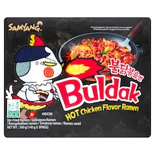 Buldak Samyang Hot Chicken Flavour Ramen 5x140g