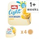 image 1 of Muller Light Greek Style Lemon Yogurt 4X115g