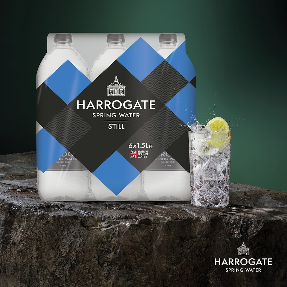 image 1 of Harrogate Spring Water Still 6x1.5L
