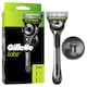 image 1 of GilletteLabs With Exfoliating Bar Razor, 1 Handle, 1 Blade, 1 Wall Hanger