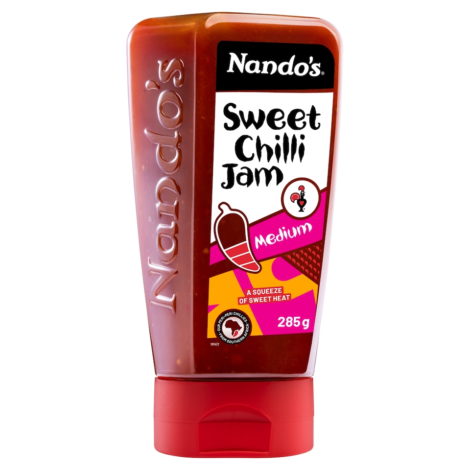 Nando's Sweet Chilli Jam Medium 285G