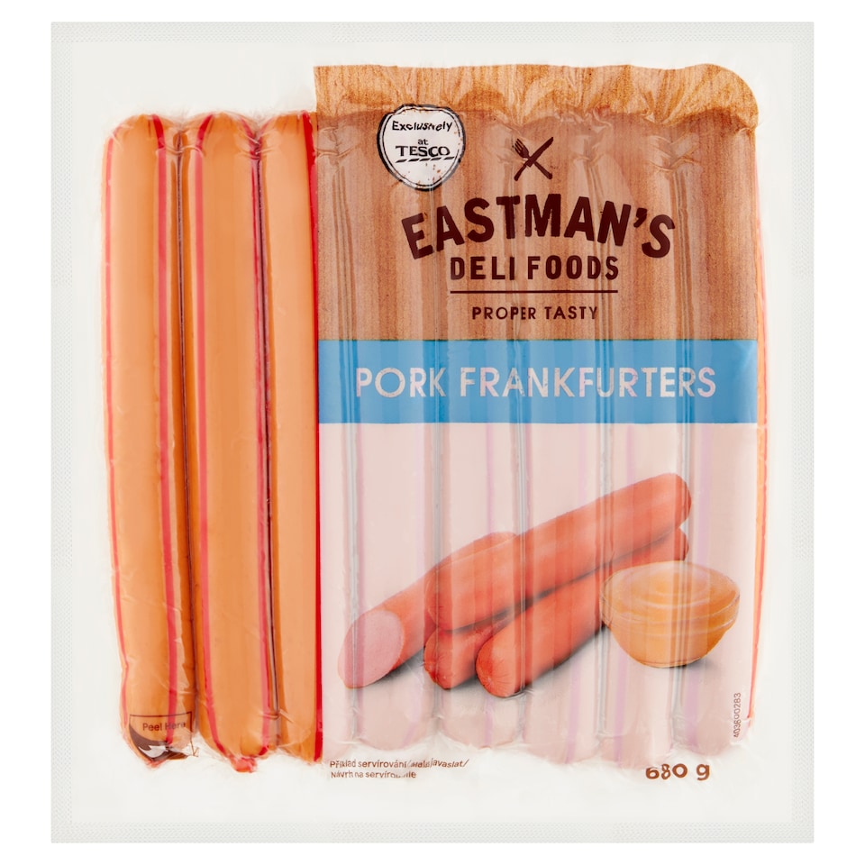 Eastman's Deli Foods Bravčové párky 680 g