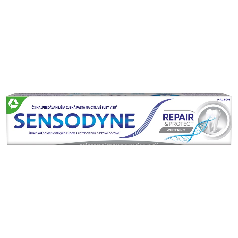 image 1 of Sensodyne Repair & Protect Whitening Toothpaste with Fluoride 75 ml