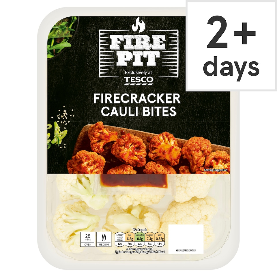 Firepit Firecracker Cauliflower 350g