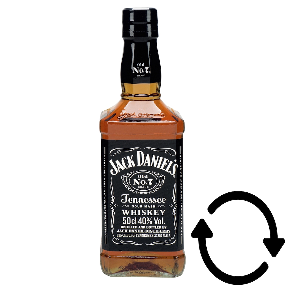 Jack Daniel's Tennessee Whiskey 40% 0,5 l
