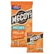 image 2 of McCoy's Epic Eats Grilled American Cheese Flavour Ridge Cut Potato Crisps 6 x 25g