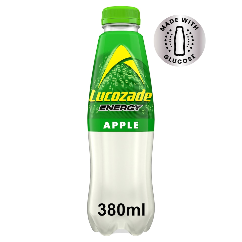 image 1 of Lucozade Energy Apple Blast 4X380ml