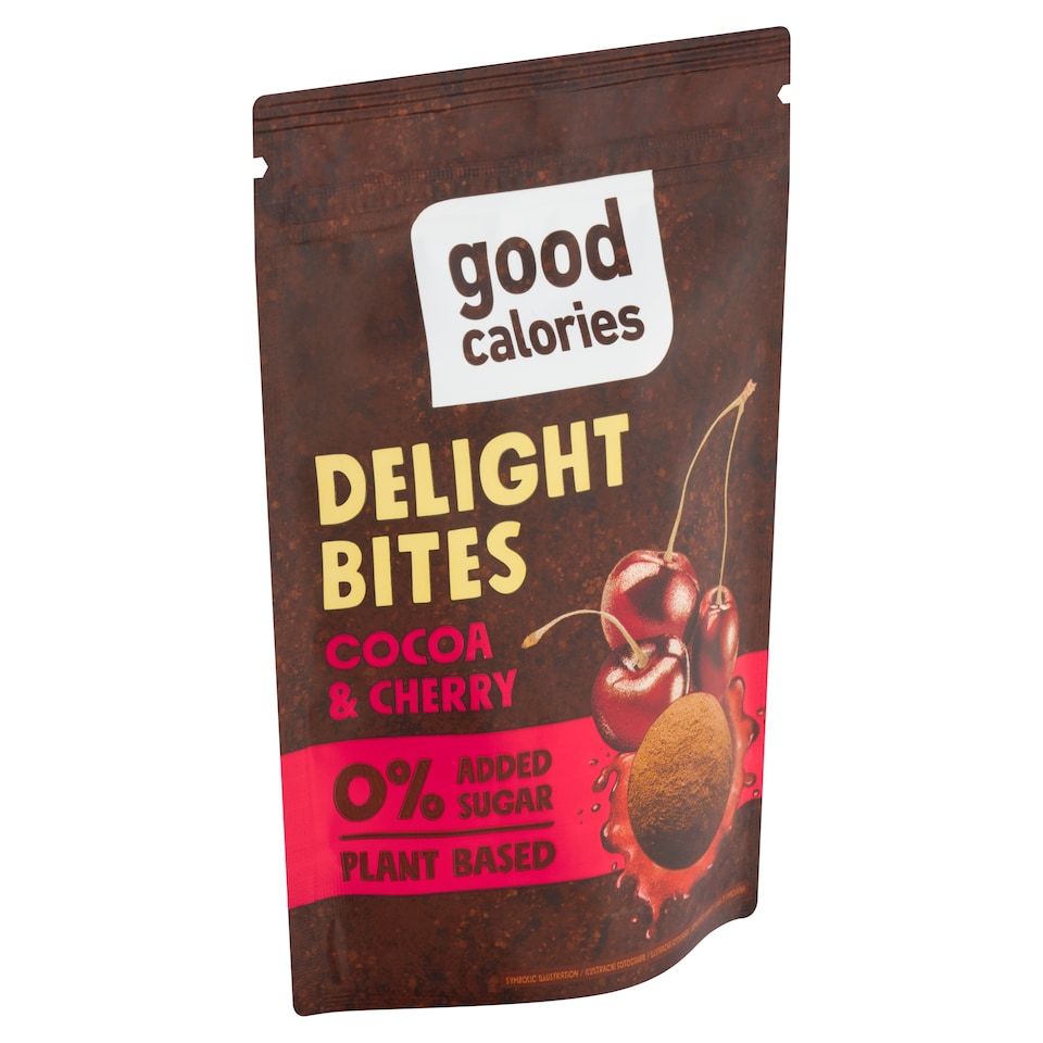 Obrázek 1 pro produkt Good Calories Datlové kuličky s višněmi a kakaem 58g