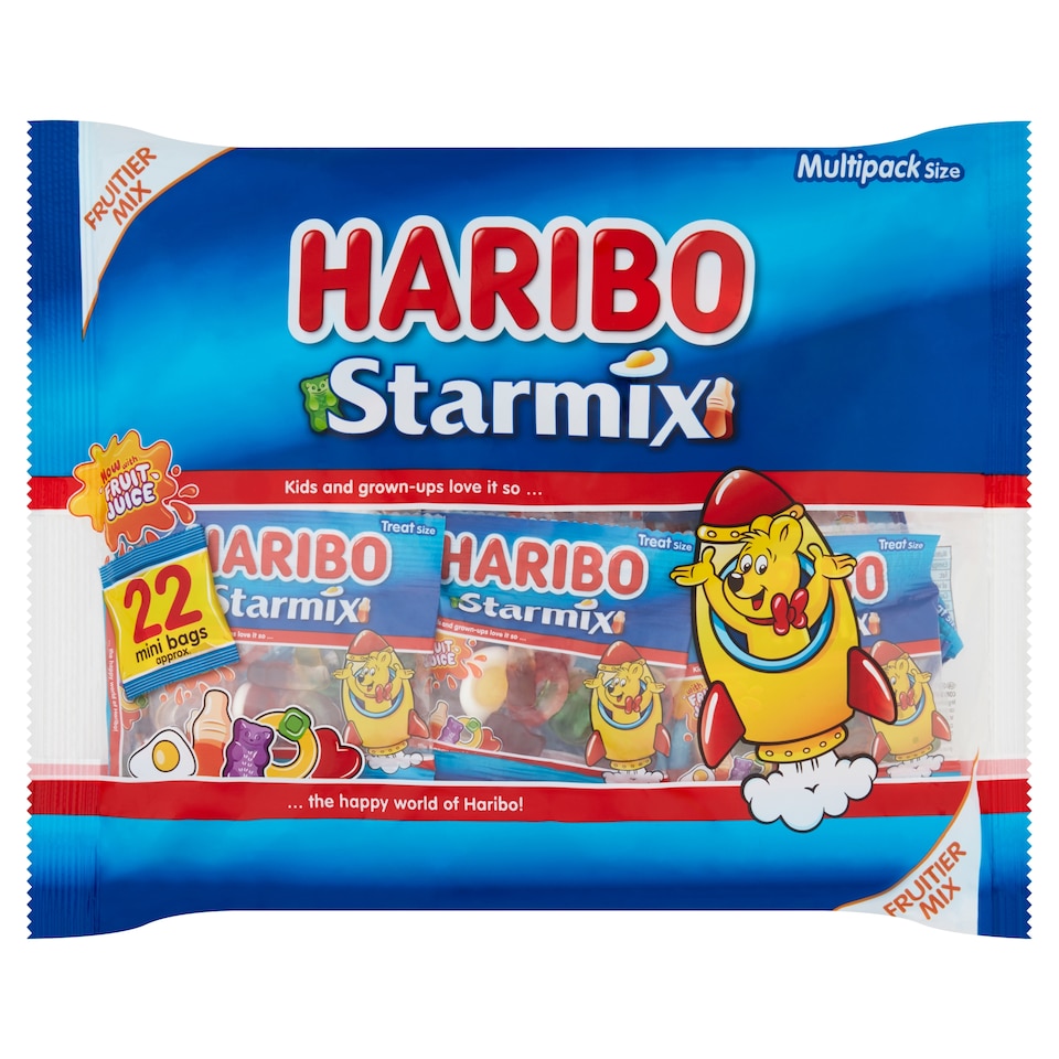 image 1 of Haribo Starmix Multi Pack 352G