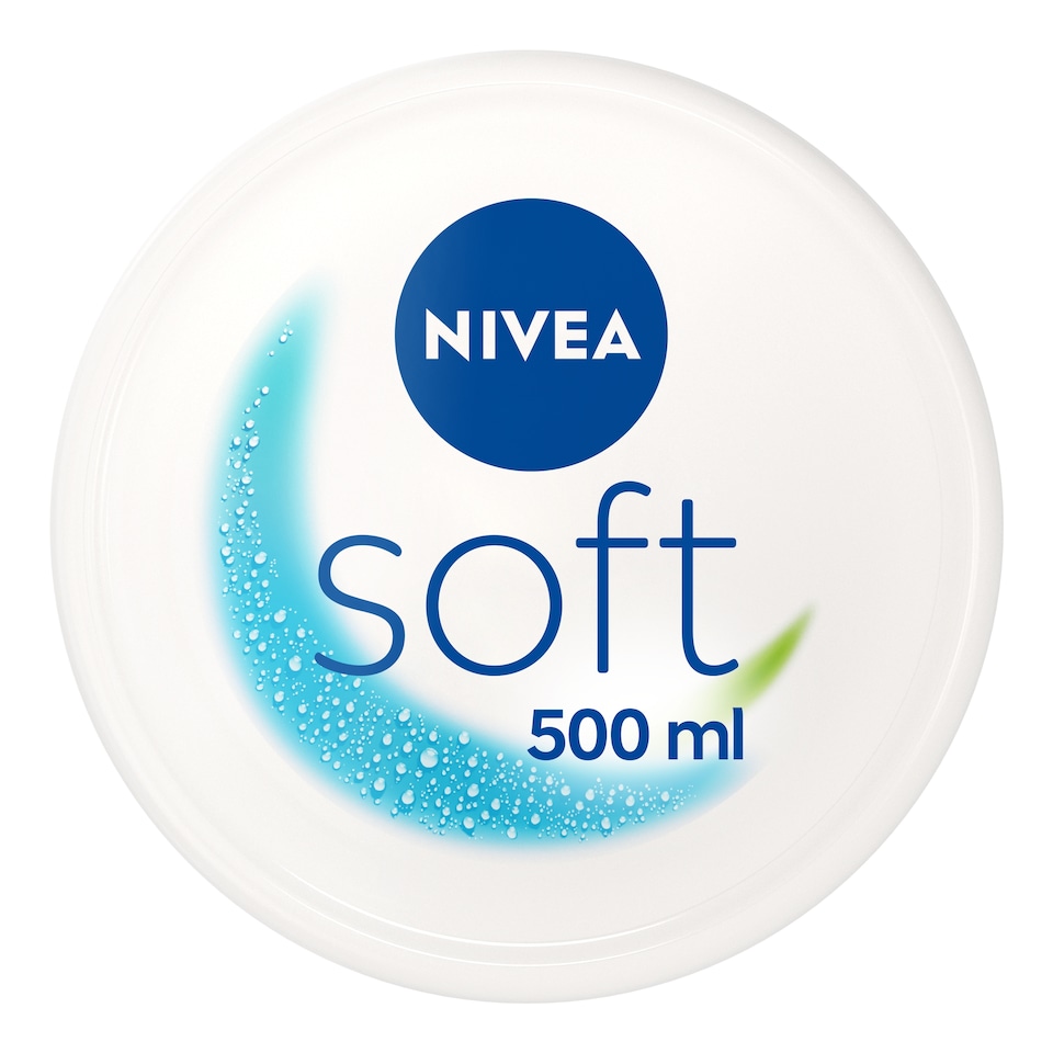 image 1 of NIVEA Soft Moisturiser 500ml