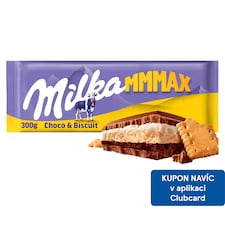Milka Mmmax Choco & Keks 300g
