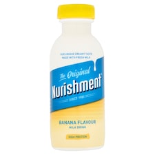 Nurishment Original Milk Drink - Banana Flavour 330ml