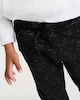 image 2 of F&F Boys 2-Pack Cotton Rich Inject Joggers in Grey