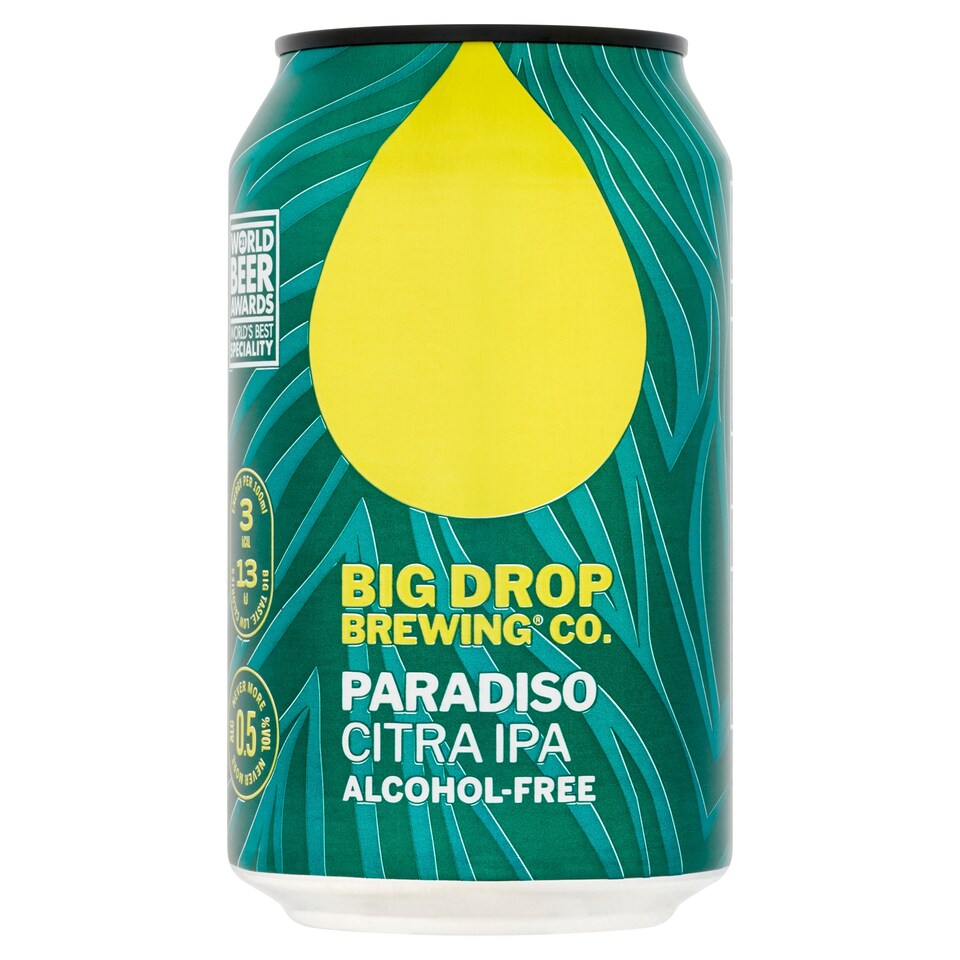 Big Drop Paradiso Alcohol Free Citra Ipa 330Ml