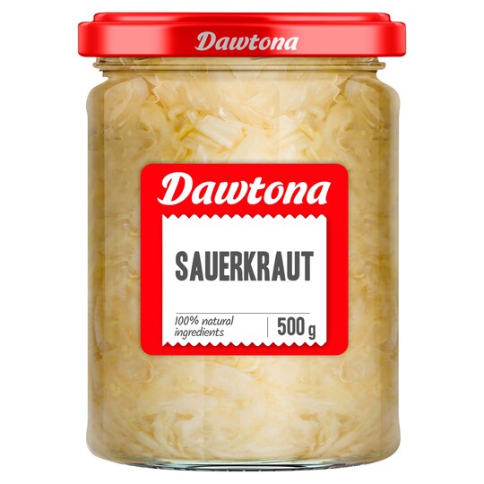 Dawtona Sauerkraut 500G Tesco Groceries