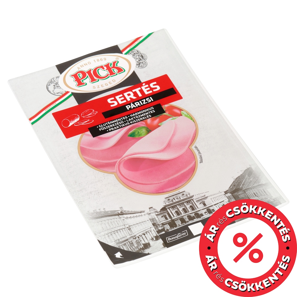 PICK Pork Bologna Sausage Sliced 100 g