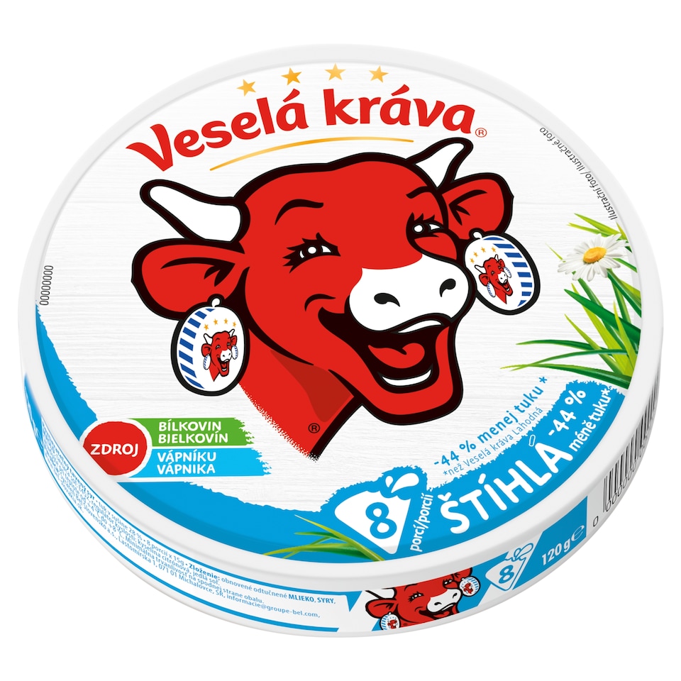 Veselá Kráva Štíhlá 120g