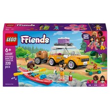 LEGO Friends 42659 Friendship Road-Trip Travel Car