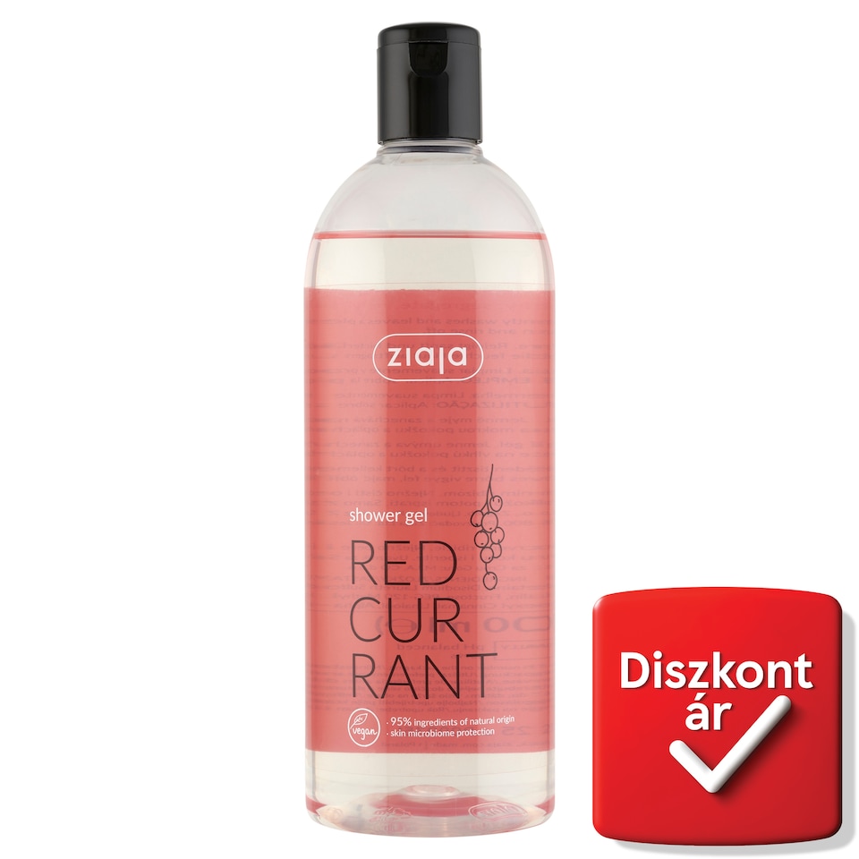 Ziaja ribizli tusfürdő gél 500 ml  1. kép