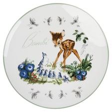 Tesco Disney Bambi Plate