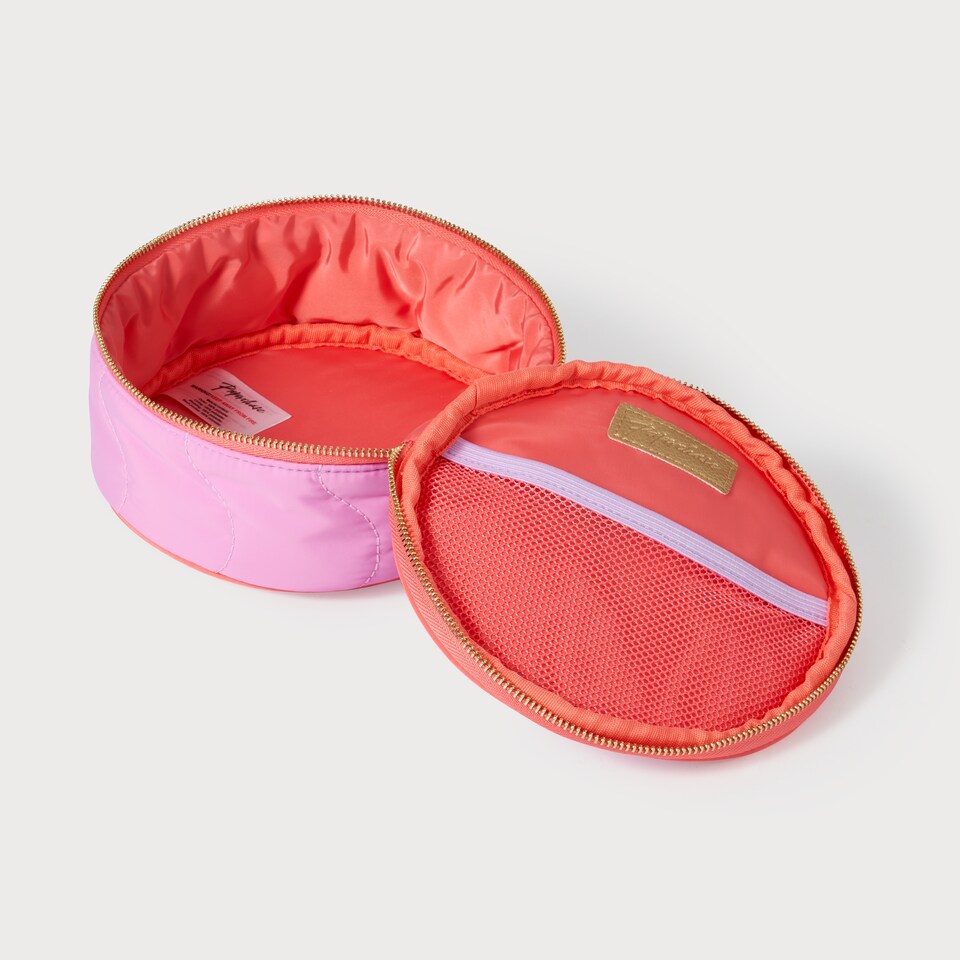 image 1 of Paperchase Zodiac Round Make up Bag - Taurus