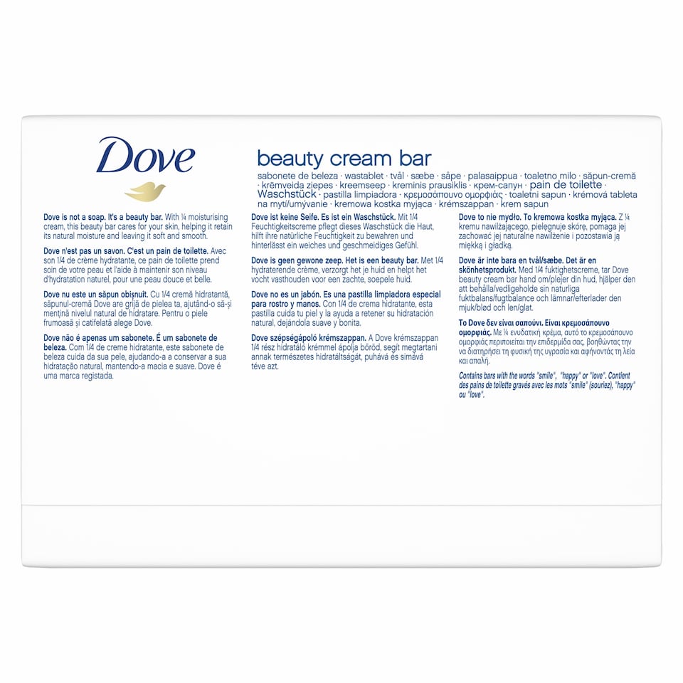 image 1 of Dove Original Bar Soap 2X100g