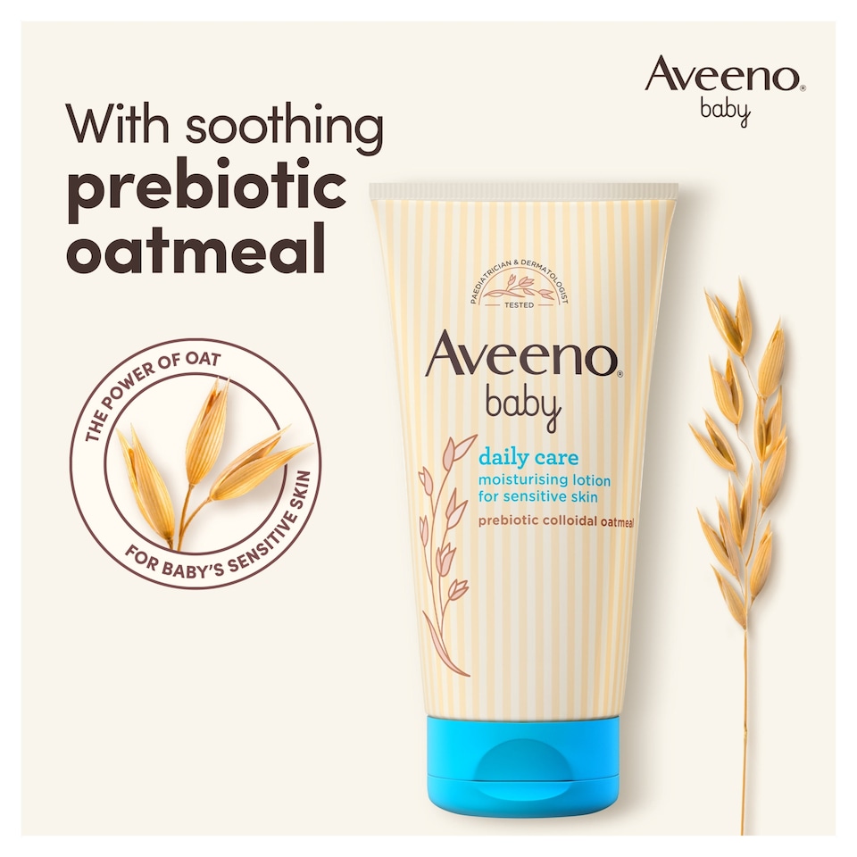 image 1 of Aveeno Baby Daily Care Moisturising Lotion For Sensitive Skin 150ml