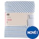 Obrázek 1 pro produkt F&F Home Blue Stripe ložní souprava 140 cm x 200 cm