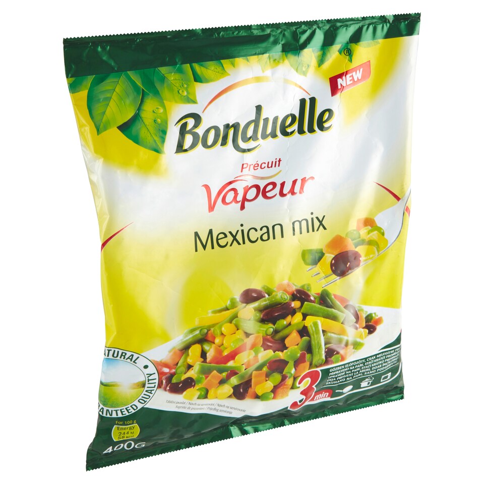 Bonduelle Vapeur Mexická zeleninová směs 400g