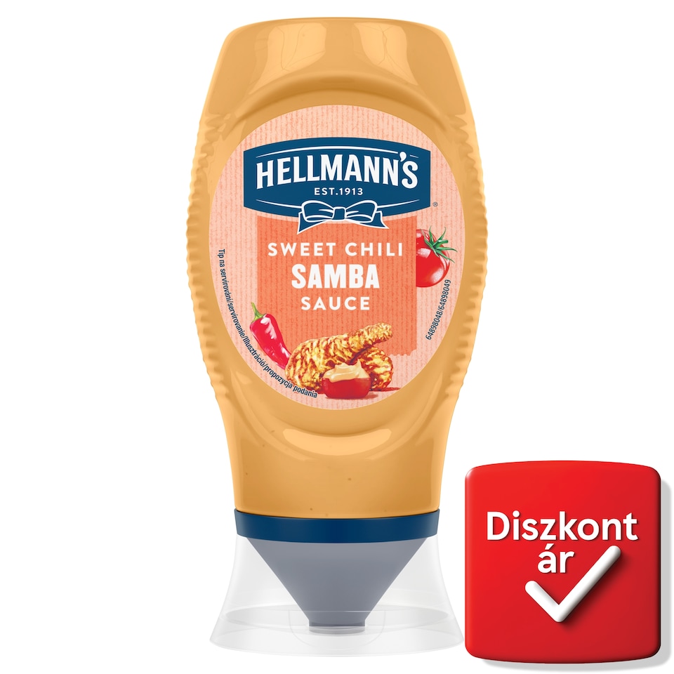 Hellmann's Samba édes-chilis majonézes szósz 263 g
