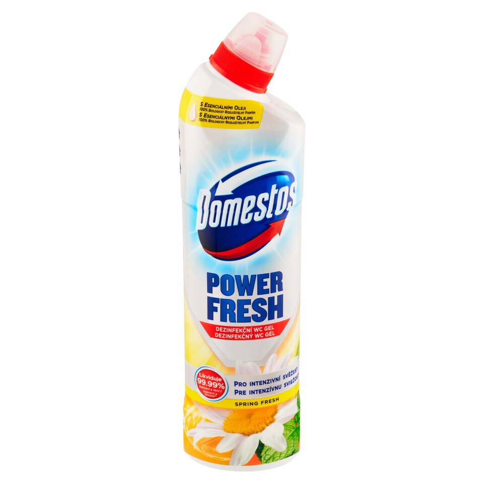 obrázok 1 z Domestos POWER FRESH Spring Fresh Dezinfekčný WC gél 700 ml