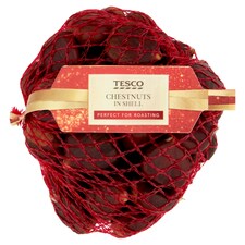 Tesco Chestnuts 400G