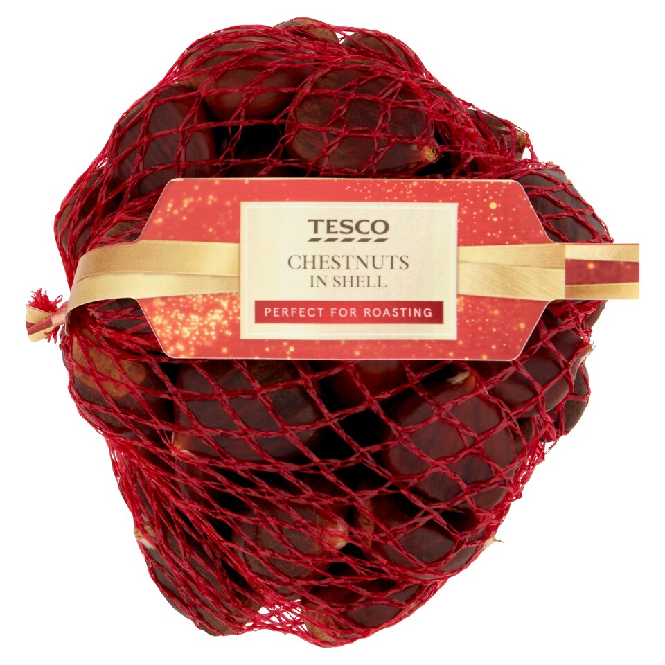 Tesco Chestnuts 400G